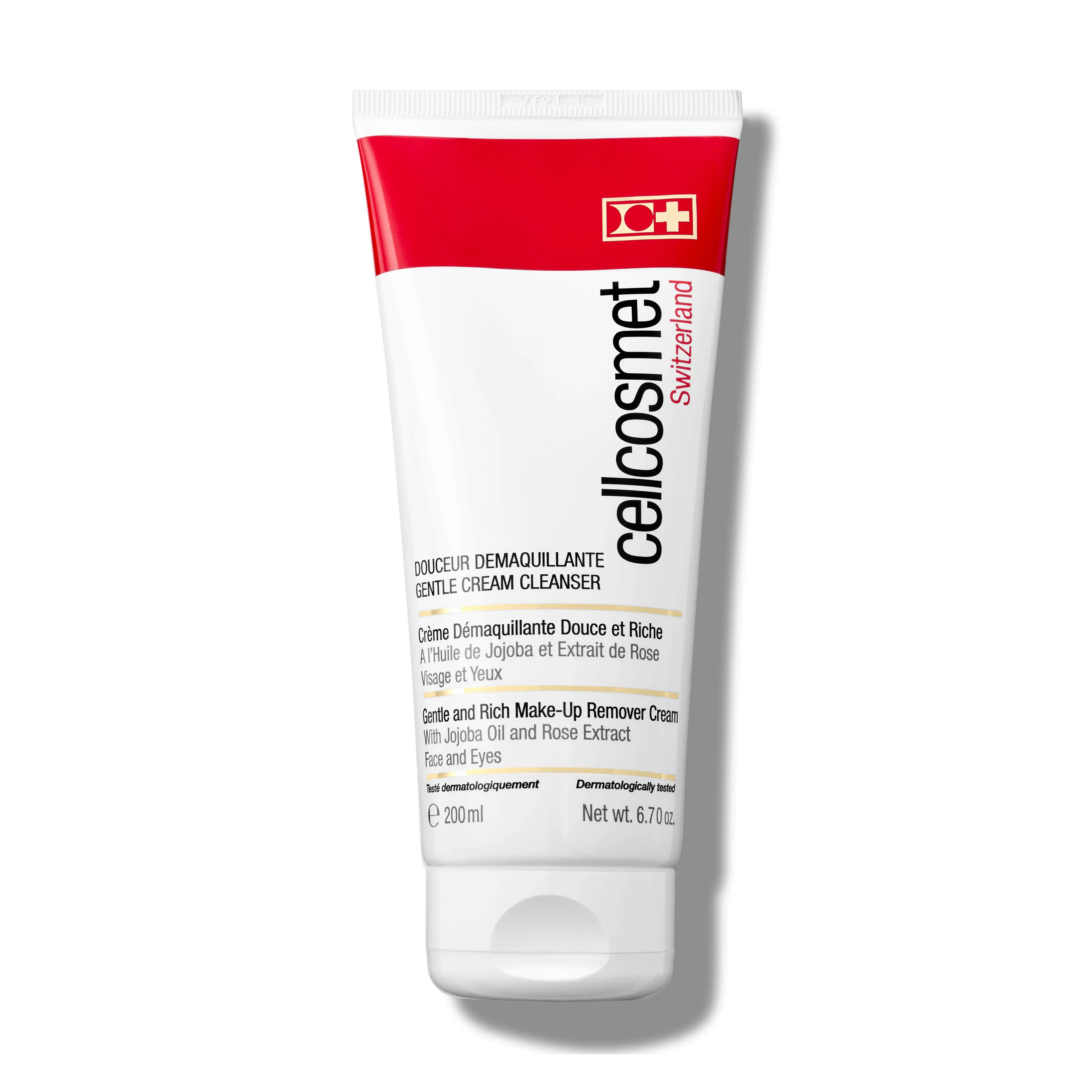 Gentle Cream Facial Cleanser - Moisturizing Cleansing Product for Normal to Dry Skin, Hydrates for Effective Facial Cleansing