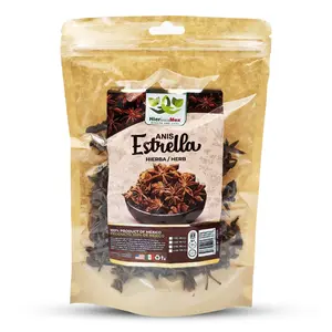 Anis Estrella Star Anise Herb Hierba Herbal Tea 4 oz.-113g Natural Mexican Herb Hierba Wild Crafted