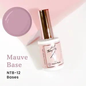 Kokoist X Nail Thoughts Tinted Base Gel - NTB-12 MAUVE BASE Builder Gel Base