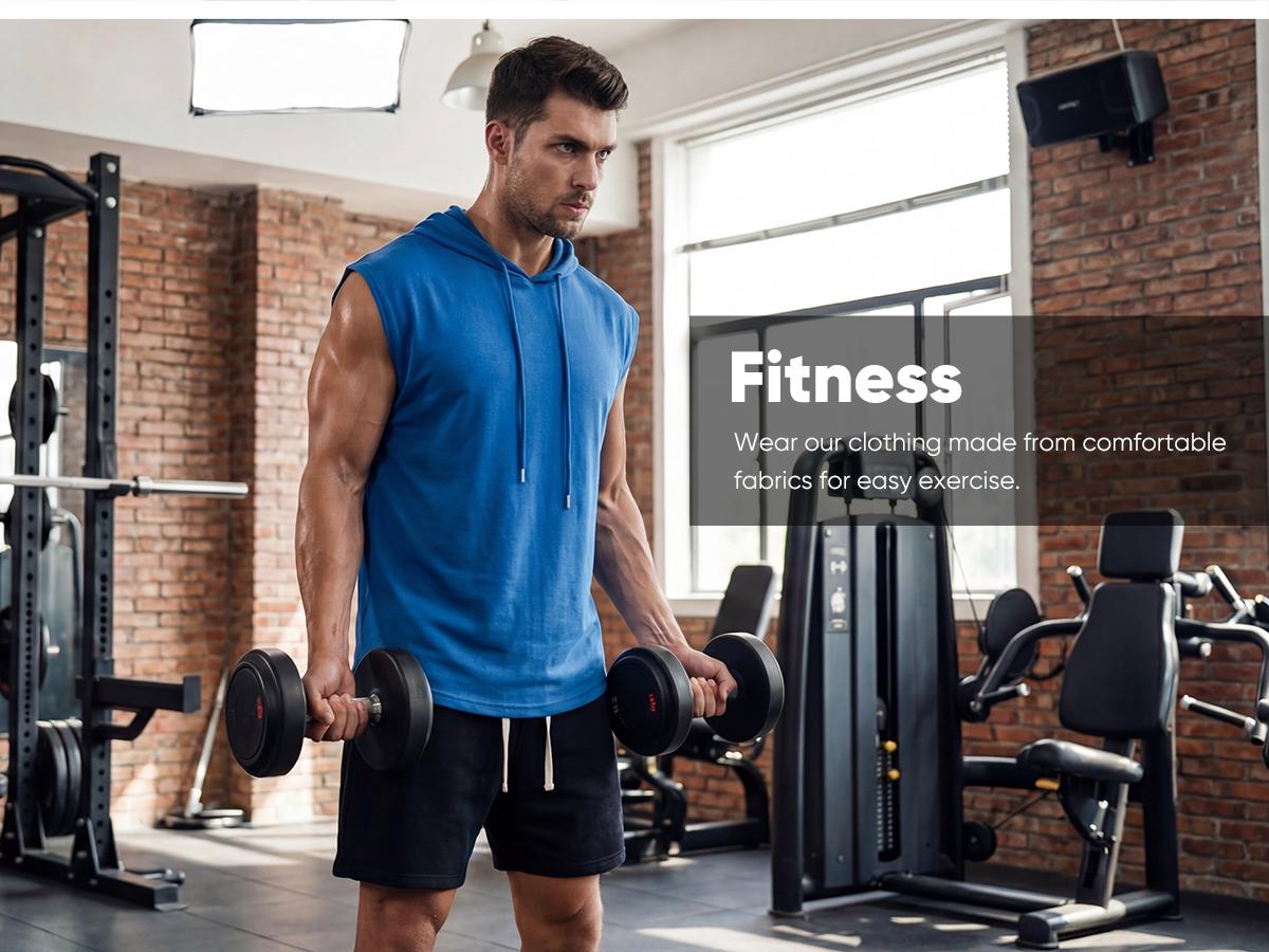 JMIERR Men's Drawstring Hooded Shirts - Casual Loose Fit Cotton Hoodies Tee Shirt for Daily Wear JMIERR Men's Drawstring Hooded Shirts - Casual Loose Fit Cotton Hoodies Tee Shirt for Daily Wear