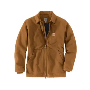 Washed Duck Ridge Coat Carhartt Brown