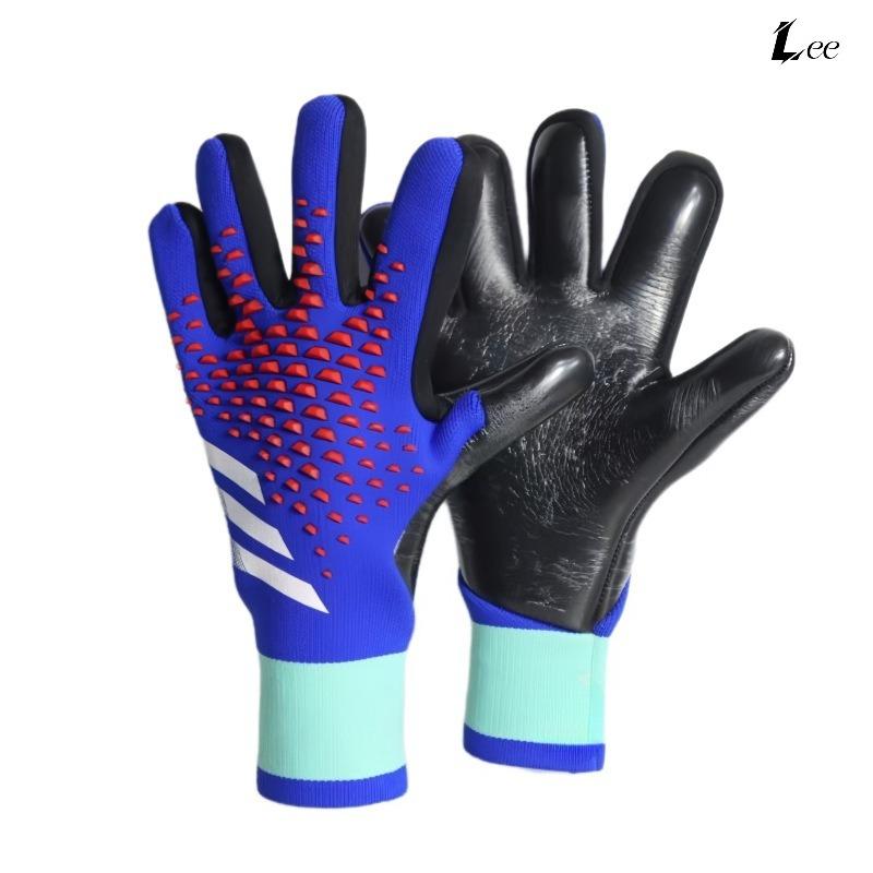 Football Goalkeeper Gloves, Thickened Non-Slip Children's Adult Gloves Training Gear Sports Equipment football gloves