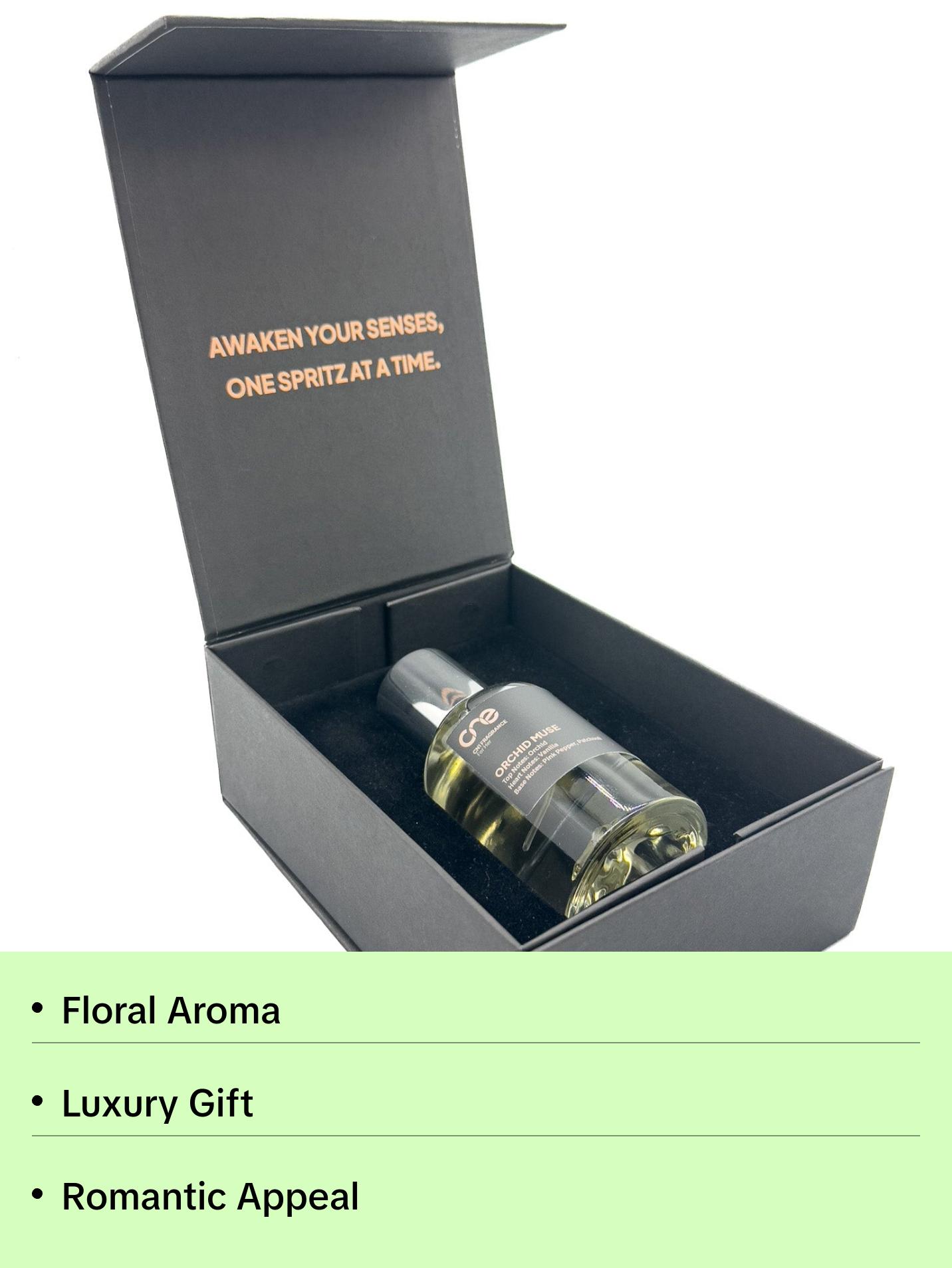 Orchid Muse, by CN1 Fragrance | Women Perfume, (50ml 1.7fl oz) Eau de Parfum (EDP)