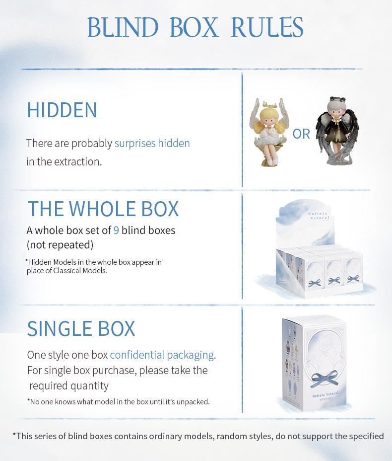 [FINDING UNICORN] Molinta Natural Series Blind Box Cute Figures Desktop Ornament Collectible Toys Birthday Gifts HEVACHDH8R