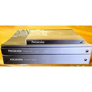USED-Math-U-See PreCalculus with Trigonometry Bundle by Steven P. Demme (Hardcover)