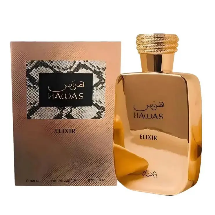 Rasasi Hawas Elixir For Men 3.4 Oz  Eau De Parfum Spray