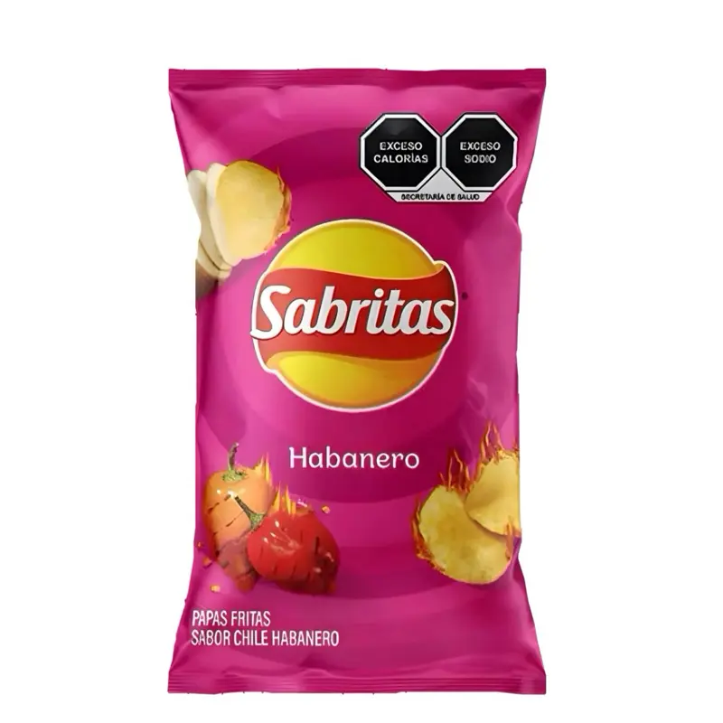 Sabritas Habanero | 10 pack, 15 pack, 20 pack