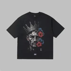 UFC - Lightweight- Max Holloway "Blessed" Hawaii Hibiscus UFC Heavy Cotton Shirt BMF Tshirt UFC Hoodie Sweater Fan Apparel Menswear Direct-to-garment Breathable Printing