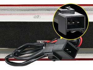 Nilight Third Brake Light High Mount 3rd Brake Stop Reverse Cargo LED Lights Red Shell Compatible with Chevy Silverado GMC Sierra 1500 2500 3500HD 2007 2008 2009 2010 2011 2012 2013 Pickup Truck Nilight Third Brake Light High Mount 3rd Brake Stop Reverse Cargo LED Lights Red Shell Compatible with Chevy Silverado GMC Sierra 1500 2500 3500HD 2007 2008 2009 2010 2011 2012 2013 Pickup Truck