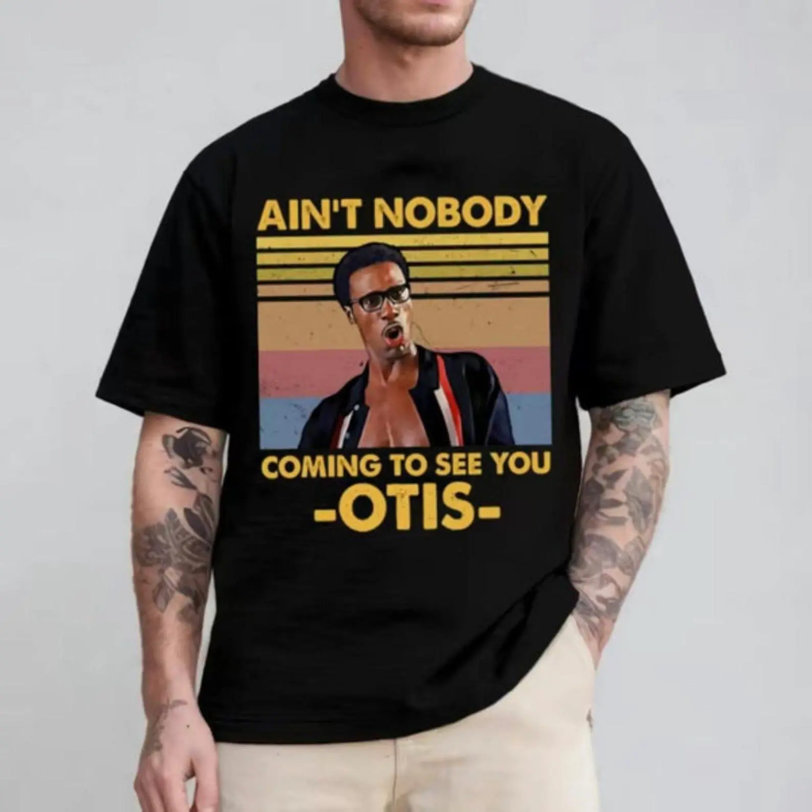 Otis Meme Movie T-Shirt, Funny 90s Retro Graphic Tee