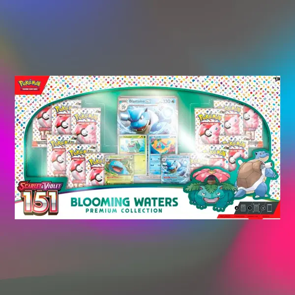 pokemon trading card game blooming waters premium collection costco - TikTok Shop pokemon trading card game blooming waters premium collection costco - TikTok Shop