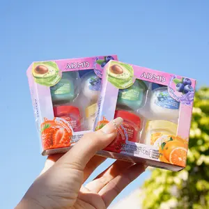 Fruit flavored lip glosses, night lip balms,lip balm,colorless lipsticks, and moisturizing and nourishing lip masks, suitable as party gifts and seasonal gifts, are small and convenient