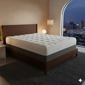 4 Inch Extra Thick Queen Mattress Topper for Back Pain, Ultra Soft Pillow Top Bed Topper with 4X Down Alternative Fill, Breathable Mesh Sides Mattress Pad, Deep Pocket 6-21 Inch Mattress Cover