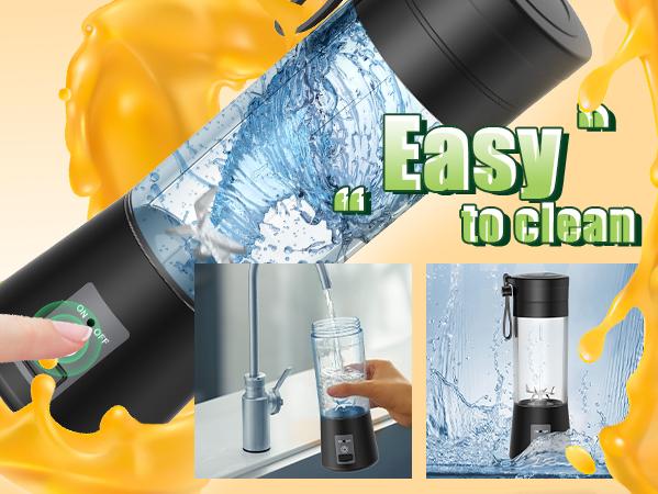 Phueut Portable Blender USB Rechargeable Mini Blender with 6 Blades, 380mL Traveling Fruit Juicer Cup for Shakes and Smoothies Phueut Portable Blender USB Rechargeable Mini Blender with 6 Blades, 380mL Traveling Fruit Juicer Cup for Shakes and Smoothies