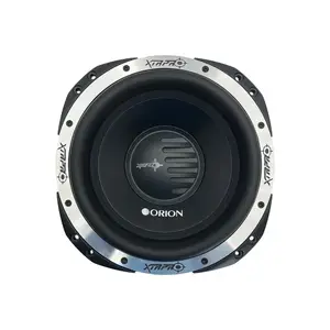 Orion XTRPRO104D – 10 Inch Dual 4 Ohm Competition Subwoofer | 1250W RMS Bass Power