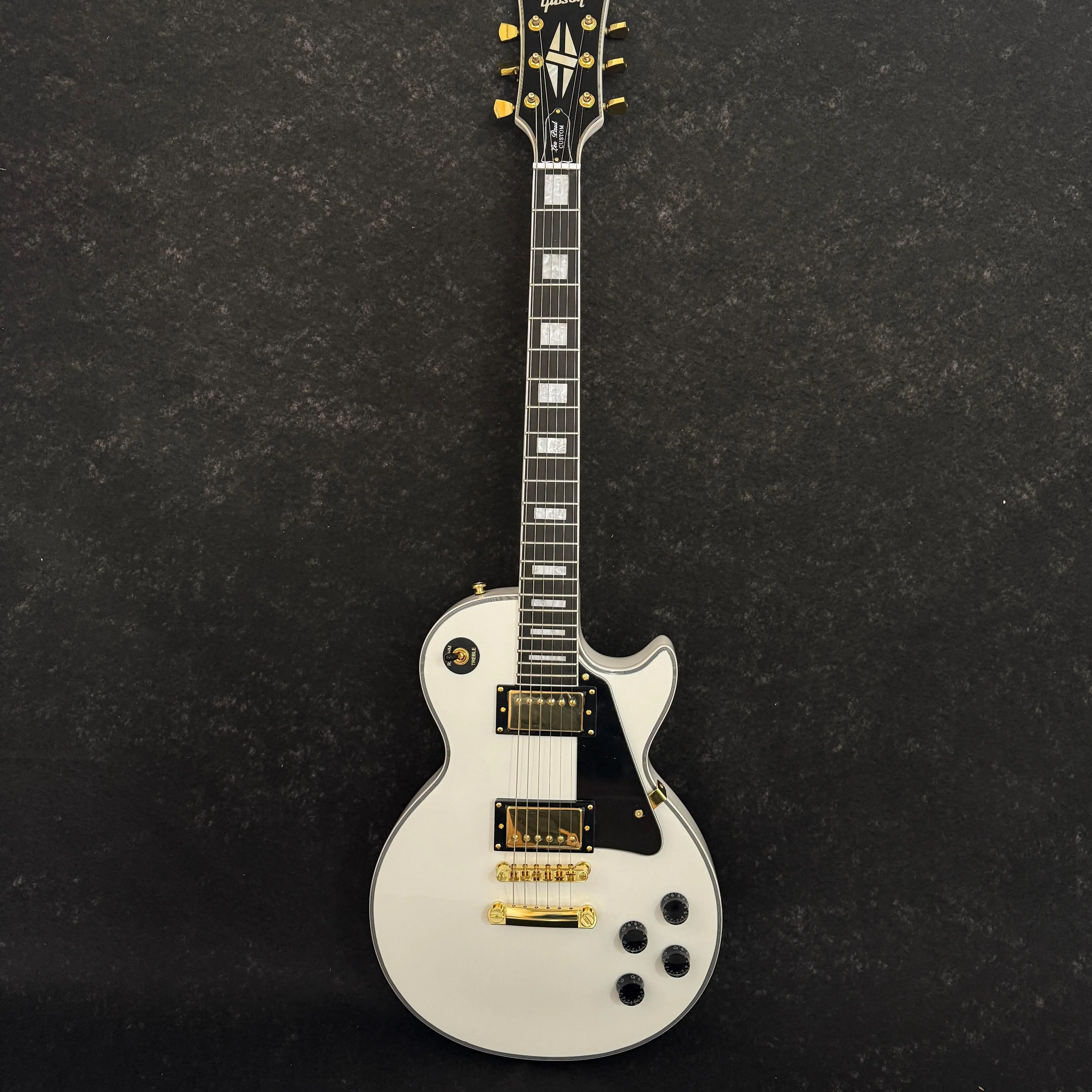 GIBSON Les Paul Shape Electric Guitar - Solid Wood Body, HH Humbucker Pickups, Gold Hardware, Rich Tone, Elegant Aesthetic Design, High-Performance for Professional Musicians