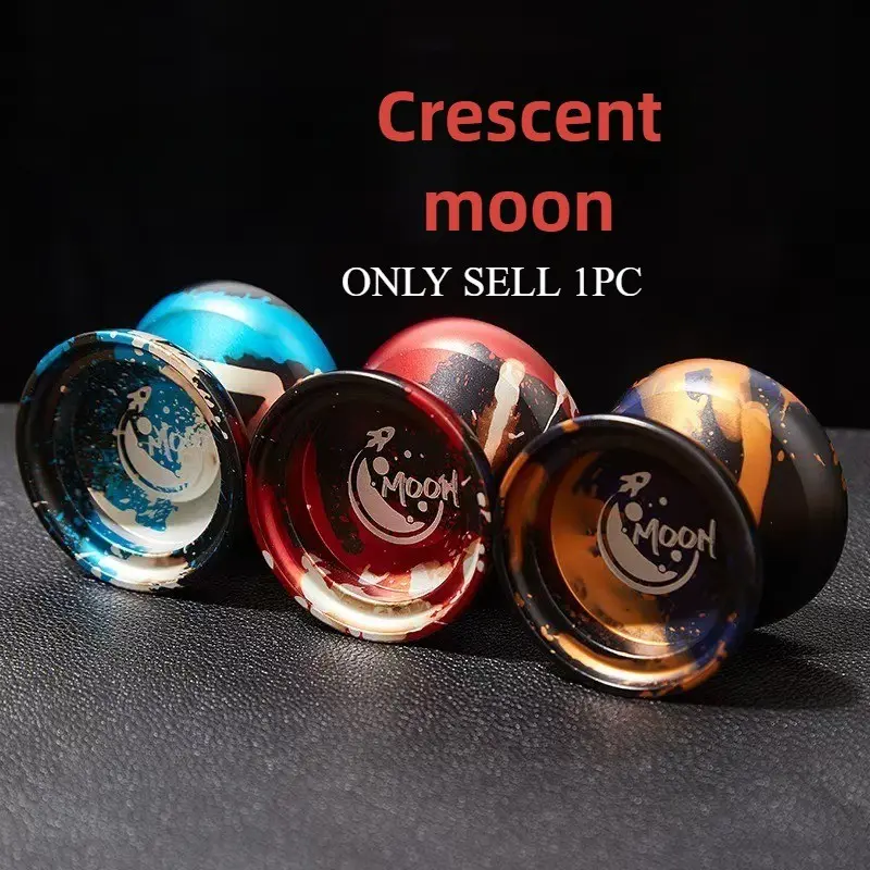 Professional Yo-Yo for Competitive Tricks, Durable Metal Yo-Yo with 10 Strings, Yue Model, Ideal for Advanced Players Yoyos