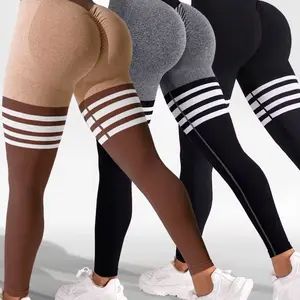 Women’s Scrunch Butt High Waist Workout Leggings – Seamless Butt Lift Gym Pants