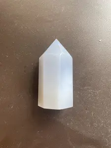 Blue Chalcedony Tower $38