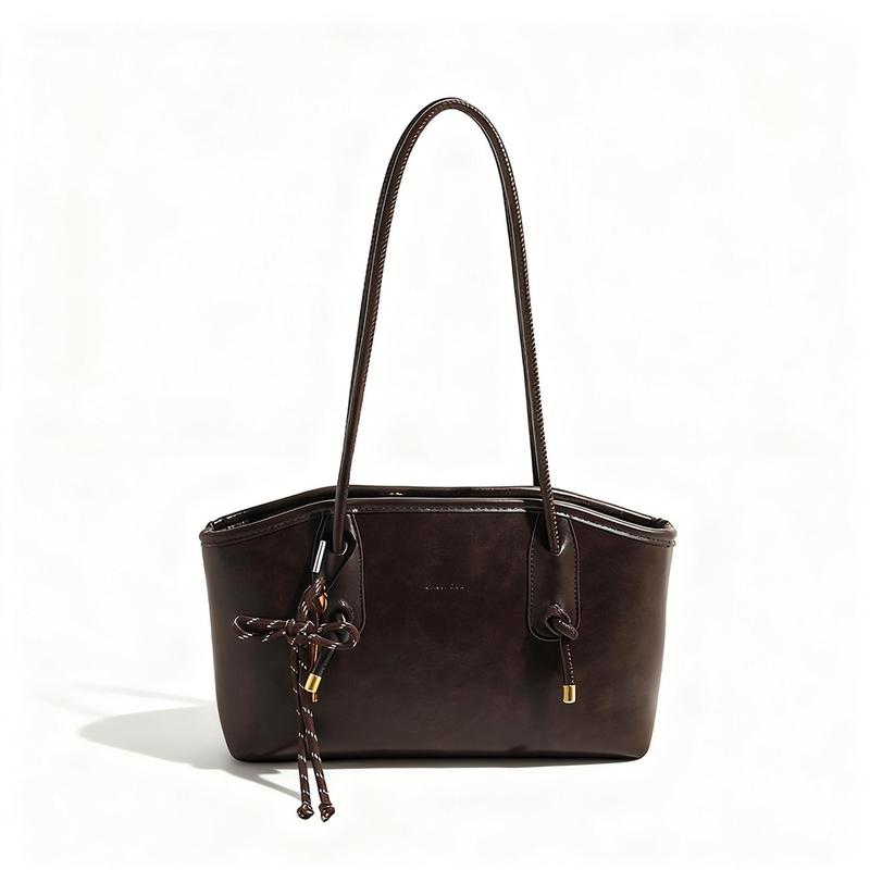 Fall&Winter Women's Elegant Solid Color Shoulder Bag, 2026 Fashionable Large Capacity Crossbody Bag for Daily Used,Casual Trendy Versatile High-quality Daily Commuting Bag Fall&Winter Women's Elegant Solid Color Shoulder Bag, 2026 Fashionable Large Capacity Crossbody Bag for Daily Used,Casual Trendy Versatile High-quality Daily Commuting Bag
