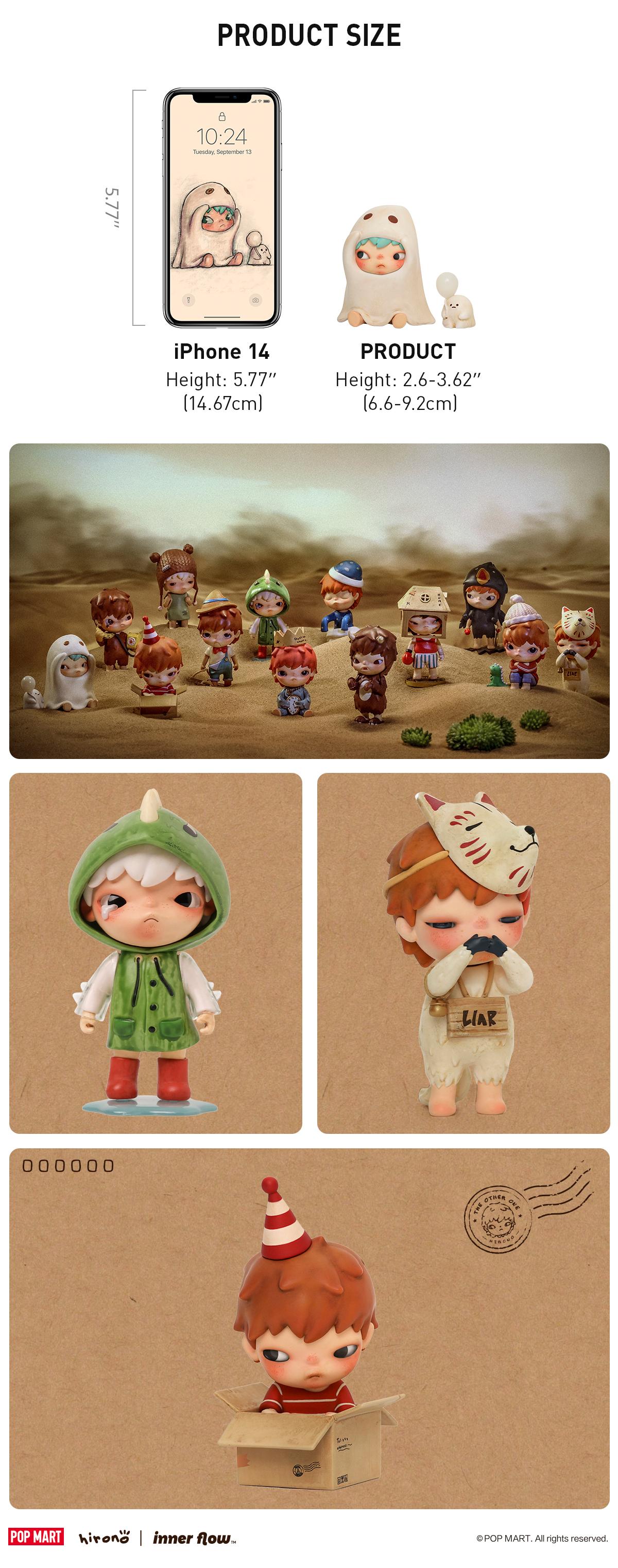 POP MART HIRONO The Other One Series, Blind Box, Mystery Box