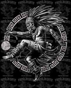 Mayan Design #2 DTF Transfer