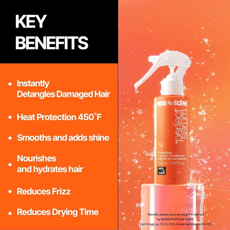 No.1 Hair Serum in Korea for Smooth & Shiny Hair | for Every Hair Type & Concern, Frizz-free, Damage Repair, K-Idol Shine Finish | Mise En Scène | Perfect Serum Collection (7 types) No.1 Hair Serum in Korea for Smooth & Shiny Hair | for Every Hair Type & Concern, Frizz-free, Damage Repair, K-Idol Shine Finish | Mise En Scène | Perfect Serum Collection (7 types)