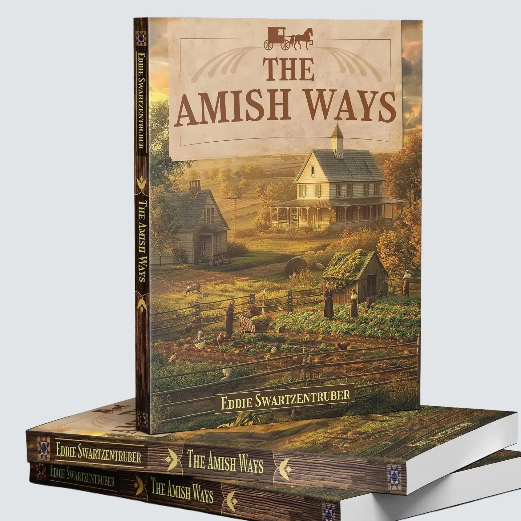 The Amish Ways - Survival Secrets That Will Forever Change Your Life | Survival Skills & Projects of Independence Crisis Remedies