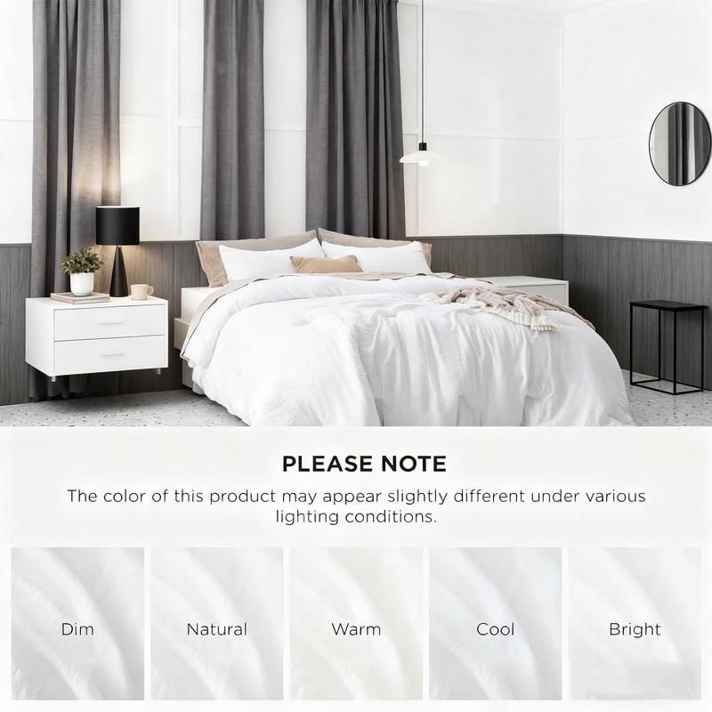 3 Pieces Soft Luxury Cationic Dyeing Bedding Comforter For All Season,Breathable Bed Set For Twin, Full, King, Queen Bed Sizes, Suitable For Bedroom, Guest Room, Dormitory, All Seasons, Machine Washable