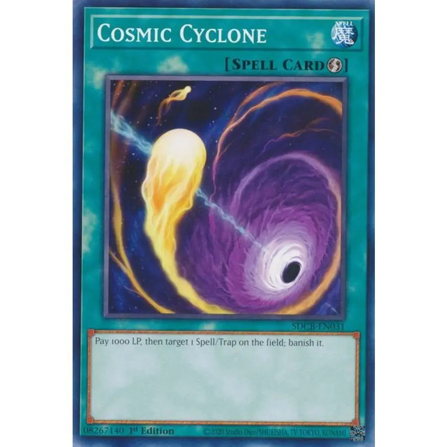 Cosmic Cyclone | SDCB-EN031