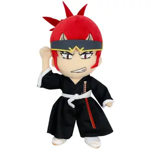 Bleach - Renji Abarai Plush 8"H