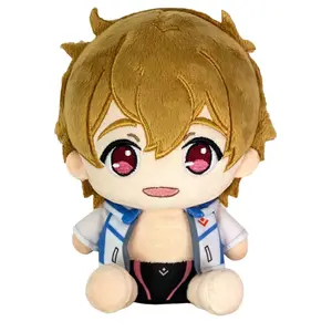 Free! S3 - Nagisa Hazuki Sitting Pose Plush 7"H
