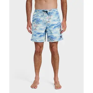 Everyday Tropical Surf 17" Swim Trunks
