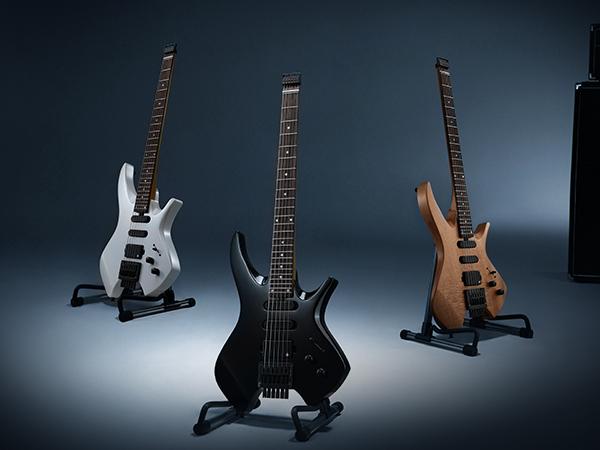 Donner NHL-500 Headless Electric Guitar, 24 Frets & SSH Pickups