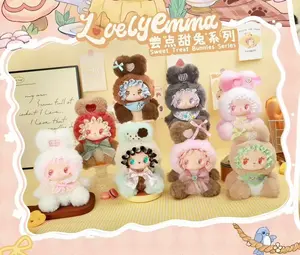 Sweet Treat Bunnies Series Blind Box--Blind box open in live--Fashion decorative items/holiday gift