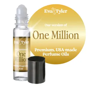 One Million Roll on Cologne Oil | USA Made | Long-lasting | Alcohol-free