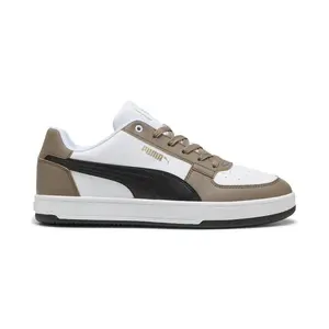 PUMA Mens Caven 2.0 Lace Up Sneakers Shoes Casual - White