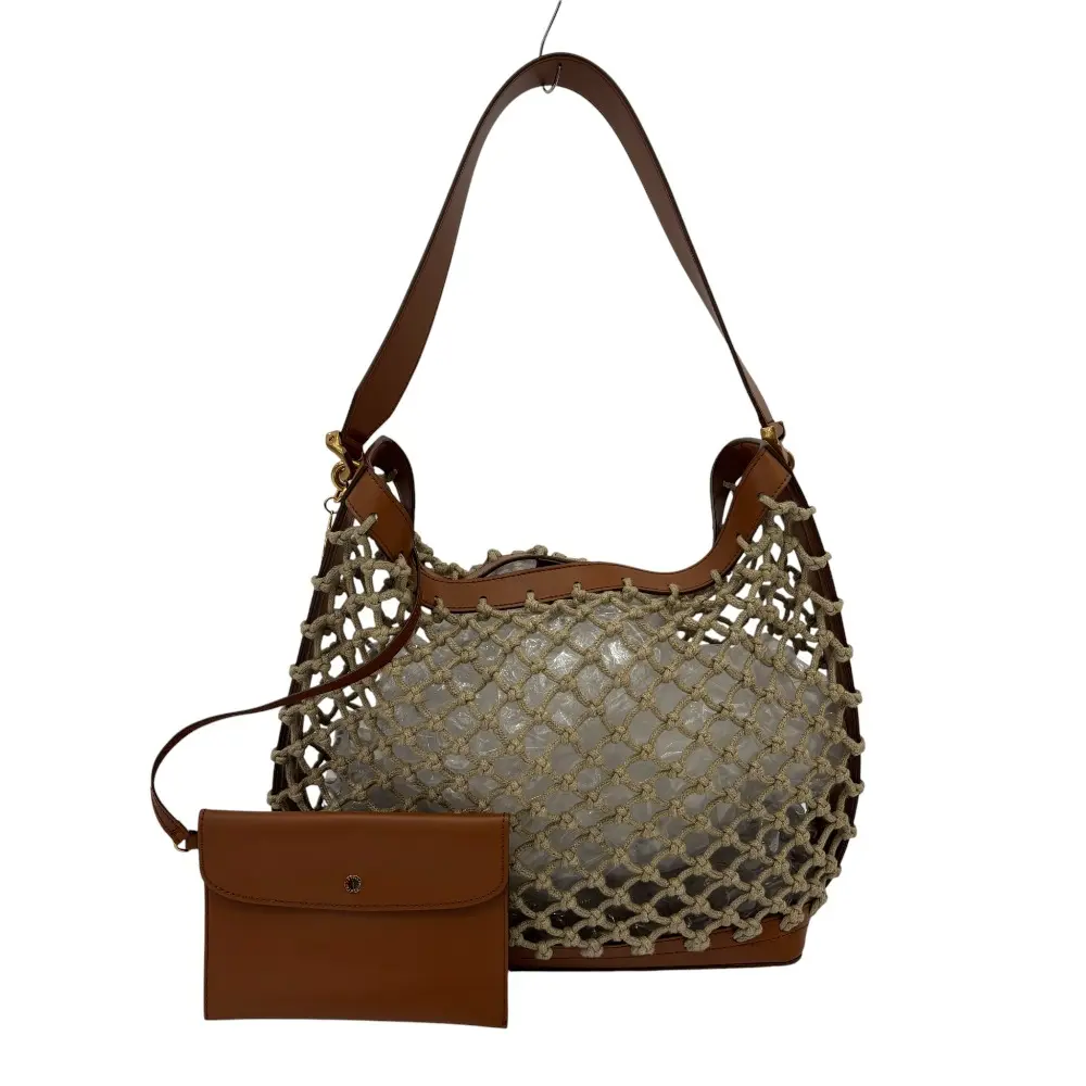 Pre-owned Stella McCartney Polyester Tote Bags Eco Knotted Mesh Tote Bag