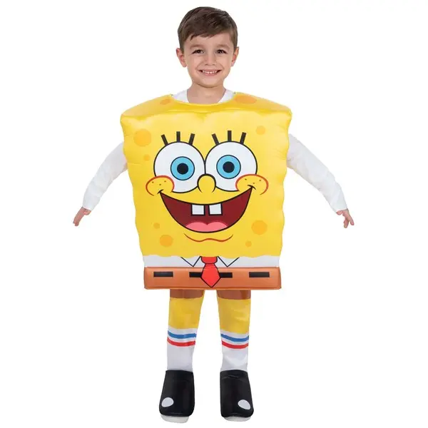 Boy's Toddler Spongebob SqaurePants Costume