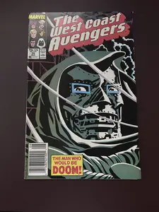 West Coast Avengers #35 – Marvel Comics