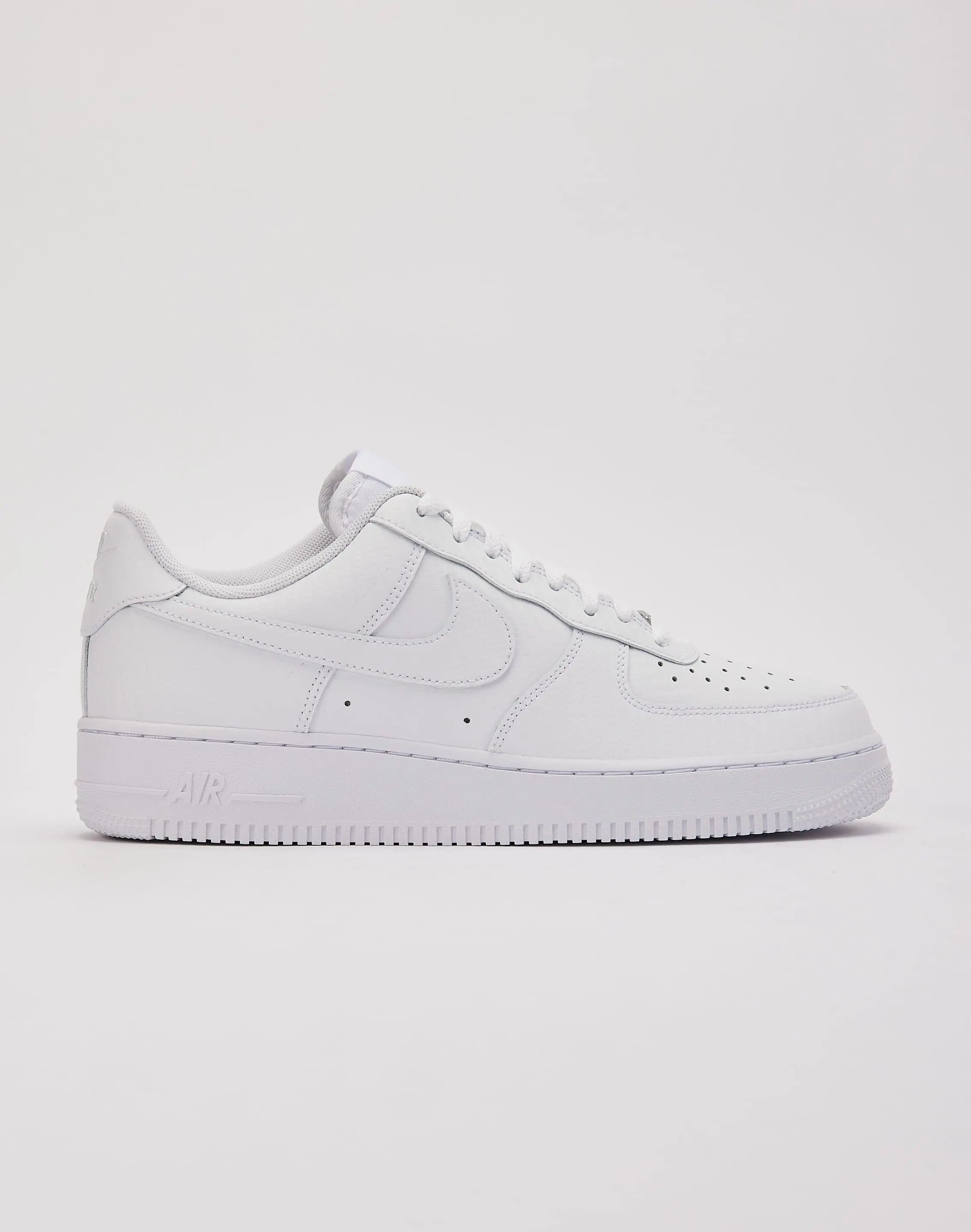 Mens Nike Air Force 1 Low 'White Carbon Fiber'
