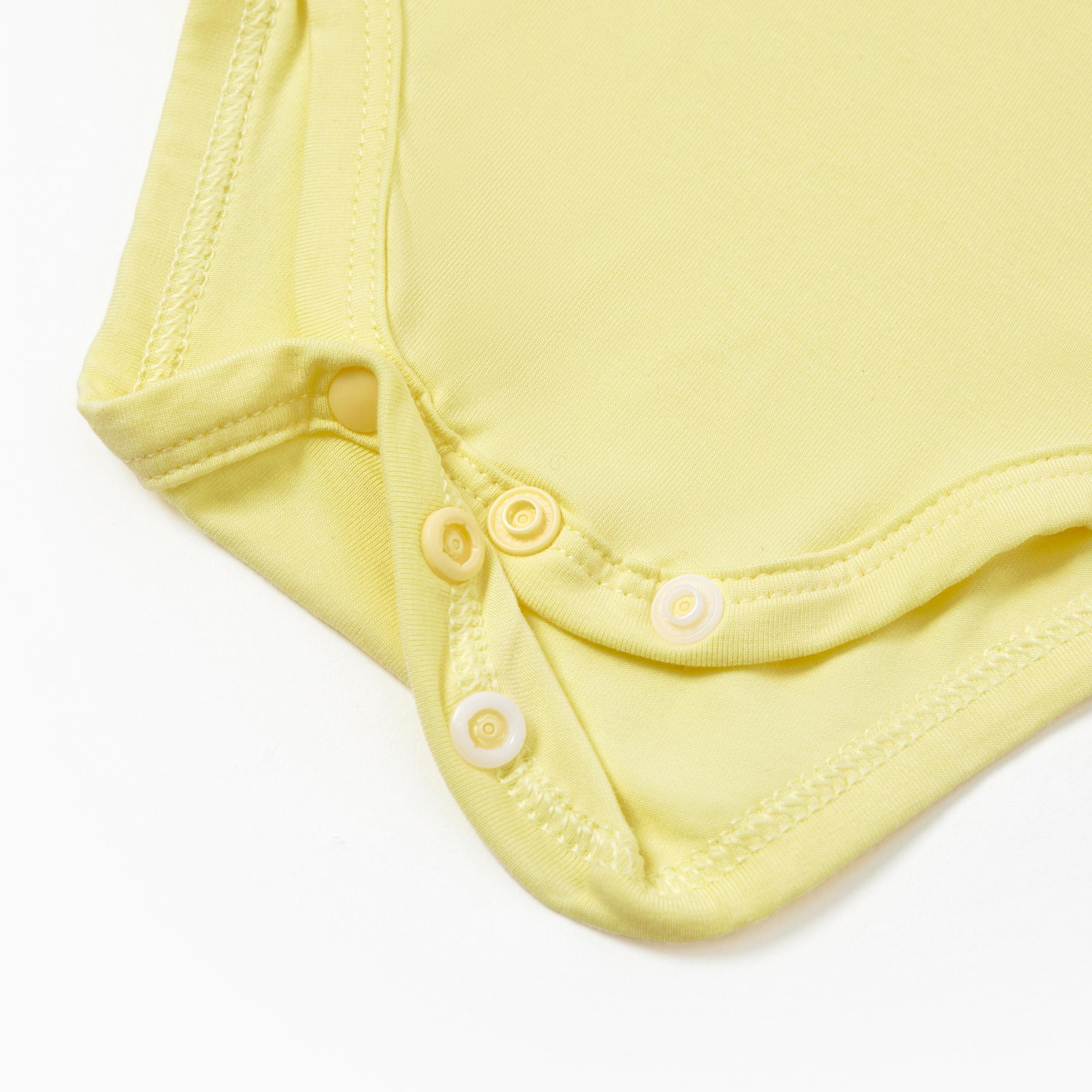 PATPAT Baby Bodysuits - Soft Viscose Made from Bamboo - Two Pack&Three pack Long Sleeve Funny for Boys and Girls -Newborn Infant Toddler Clothes