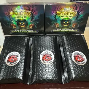 Ball Hawg Breaks 2025 Wild Card Haunted Hits 2 Card Sealed Re-Packs