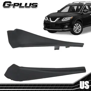 Front Windshield Wiper Side Cowl Extension Cover, Automotive Car Protector, Car Accessories Fit for 2014-2020 Nissan Rogue