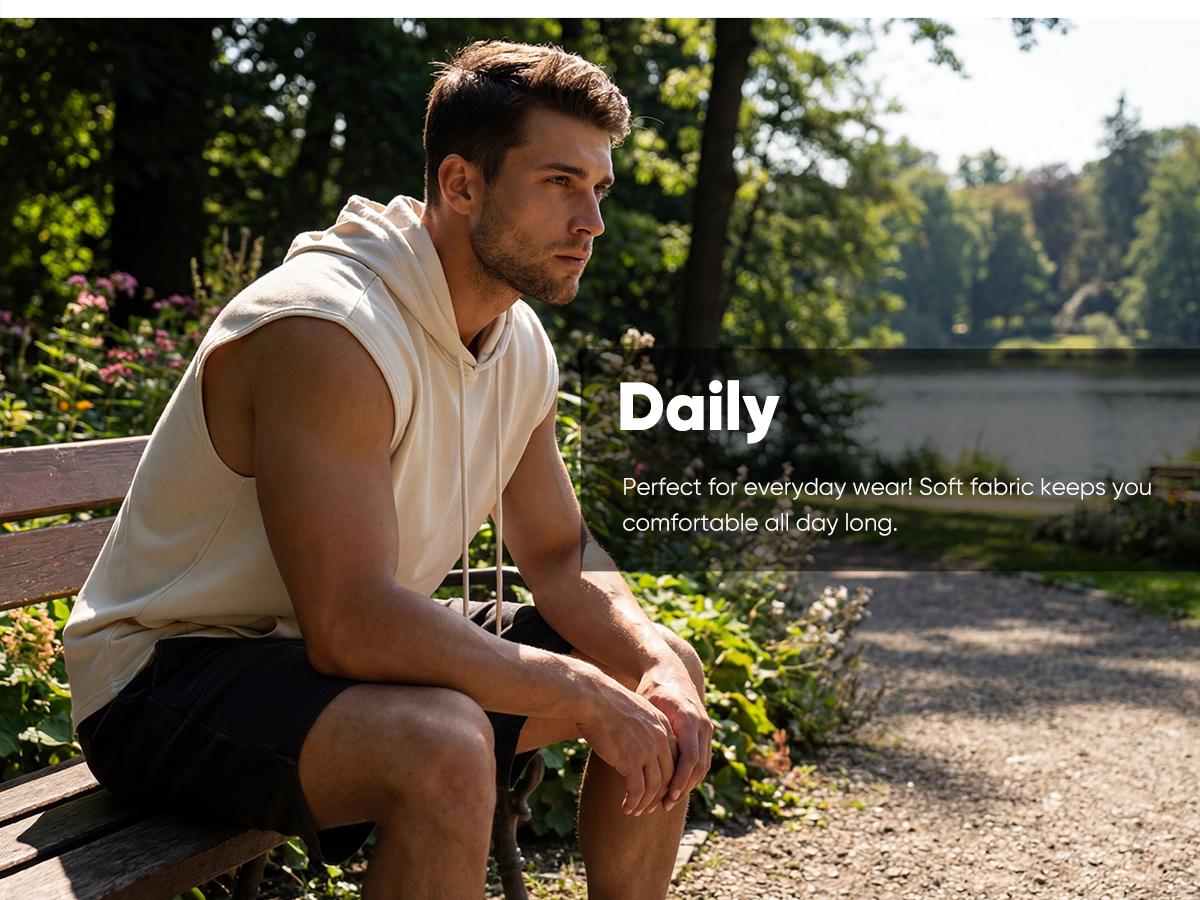 JMIERR Men's Drawstring Hooded Shirts - Casual Loose Fit Cotton Hoodies Tee Shirt for Daily Wear JMIERR Men's Drawstring Hooded Shirts - Casual Loose Fit Cotton Hoodies Tee Shirt for Daily Wear