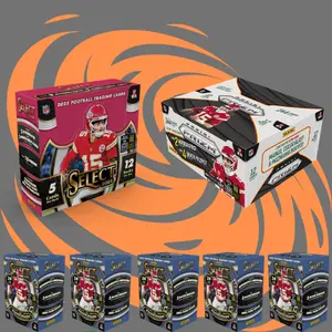Dutch Auction Pick Your Team Break -  (1) 2025 SELECT HOBBY, (1) 2025 Prizm Hobby, (5) 2025 SELECT Blasters