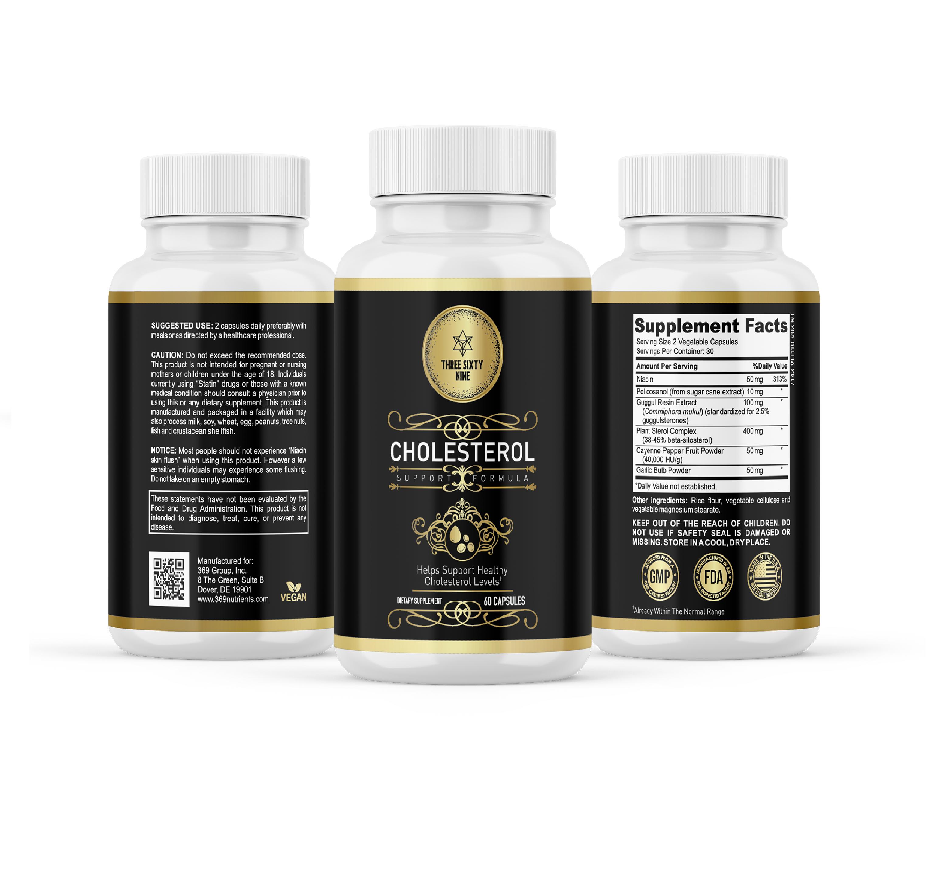 Choless Control: Comprehensive Cholesterol Management Support - TikTok Shop