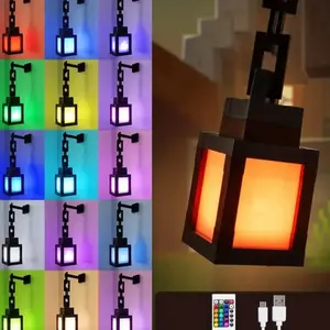 Minecraft Hangable Lantern