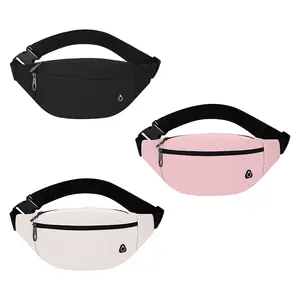 3 Pcs Fanny Pack for Men Women,Waterproof Sports Waist Bag Pack,Belt Bag for Travel Hiking Running,Valentine's Day Gifts,Tools & Hardware