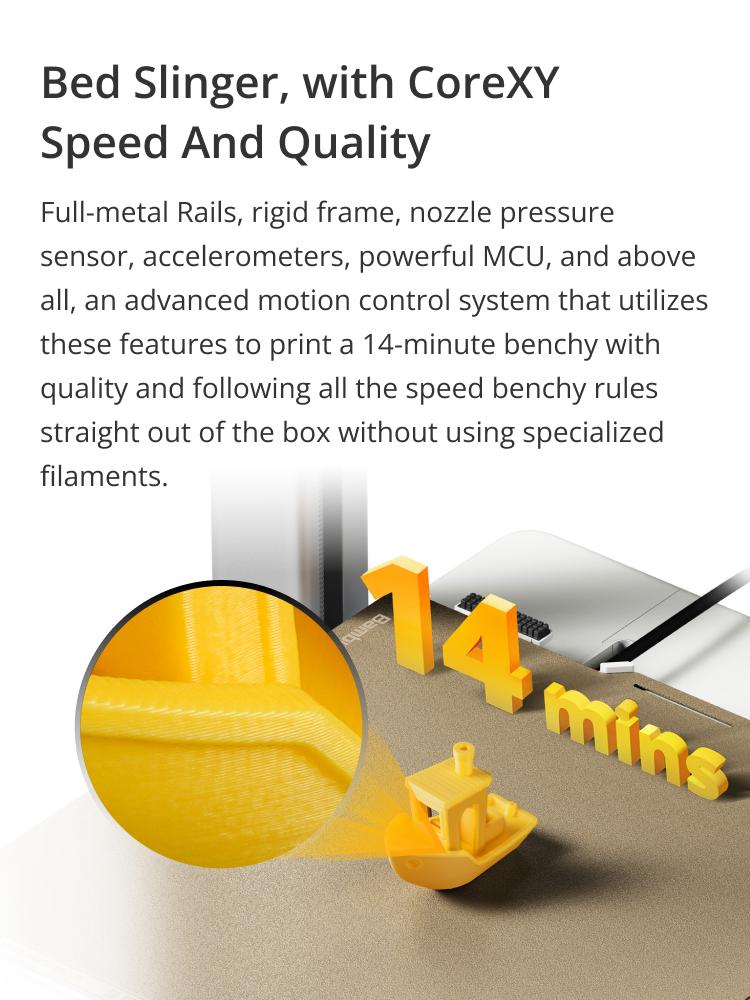 Bambu Lab A1 3D Printer, Bambu Lab A1 Combo 3D Printer, Multi-Color Printing, Active Flow Rate Compensation, Active Motor Noise Cancelling, Full-auto Calibration, Clip Quick Swap Nozzle, 256*256*256 mm Build Volume Bambu Lab A1 3D Printer, Bambu Lab A1 Combo 3D Printer, Multi-Color Printing, Active Flow Rate Compensation, Active Motor Noise Cancelling, Full-auto Calibration, Clip Quick Swap Nozzle, 256*256*256 mm Build Volume